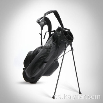 Bolsa de golf ligera con soporte de golf